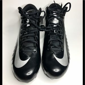 Nike Alpha Menace Varsity Mid D FB Cleats Sz 13